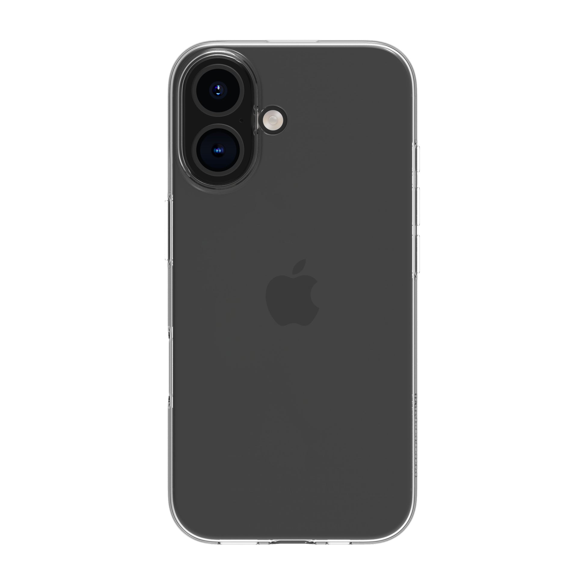 dbramante1928 Bulk Eco Case Nuuk – Rückcover – für Apple iPhone 16, Recycelter Kunststoff, Transparent