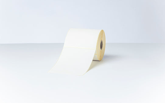 Brother Etiketten (Rolle) 102 × 152 mm – Papier – permanent haftend – Thermotransfer – für Brother TD-Serie
