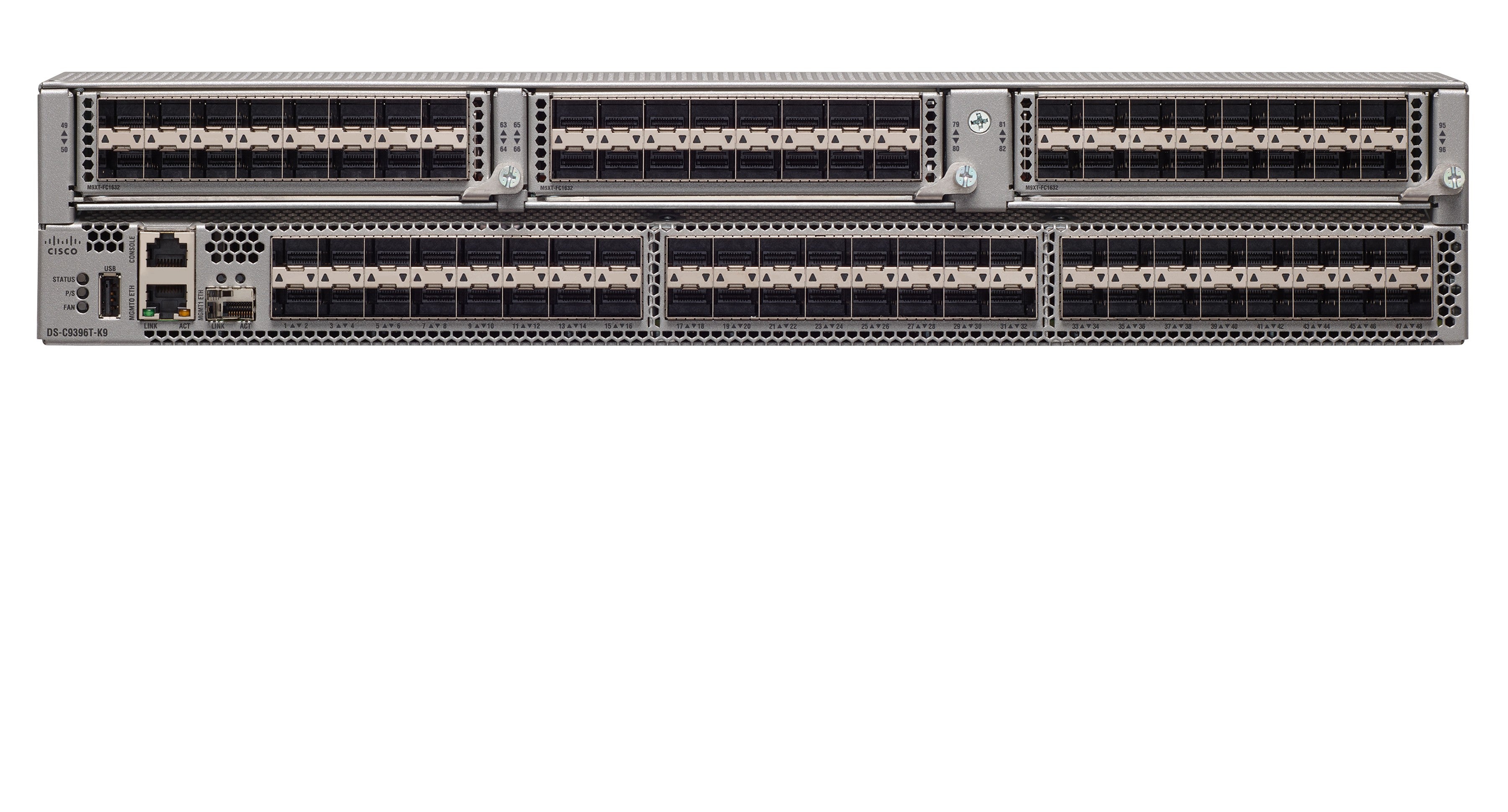 HPE SN6630C 32Gb – Managed Switch – 96×SFP, 19" Rack, 2U