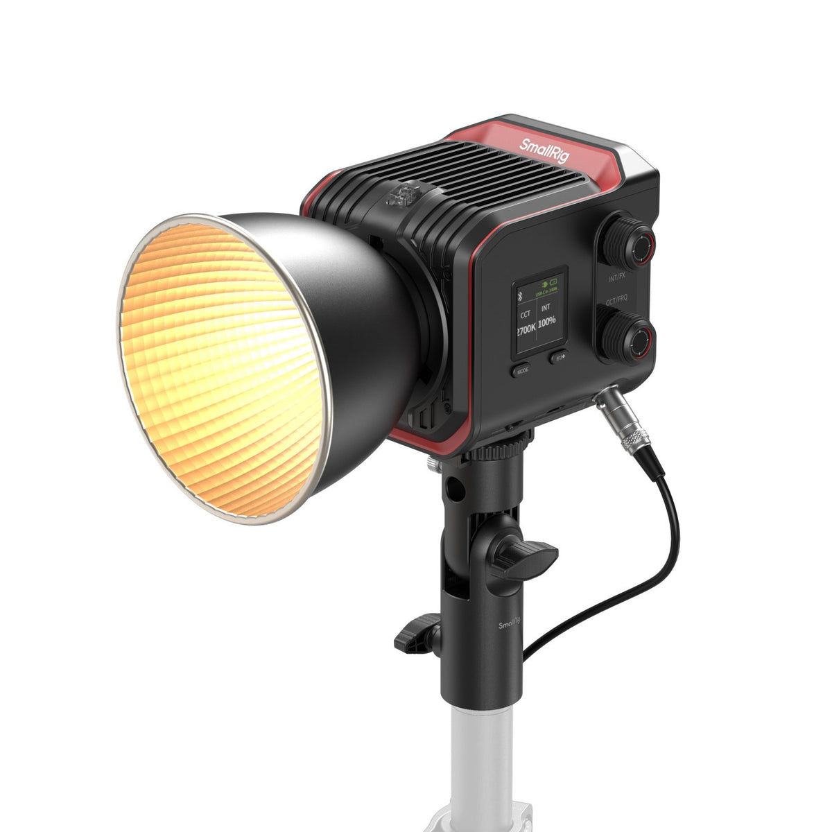 SmallRig RC 100B COB-LED-Licht – 100 W, 20100 Lux, 2700–6500 K – für RA-D30, RA-D60, RA-R4545 und andere