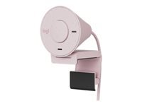 Logitech BRIO 300 – Webcam – Full HD 1080p, Rosa