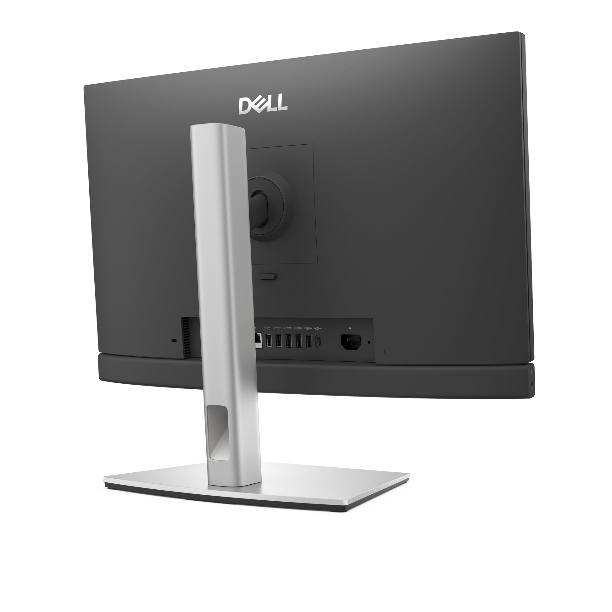DELL Pro Qc24250 – Monitor, 24", IPS, Touch, 300 cd/m², Windows 11 Pro, Webcam, Struktur Schwarz