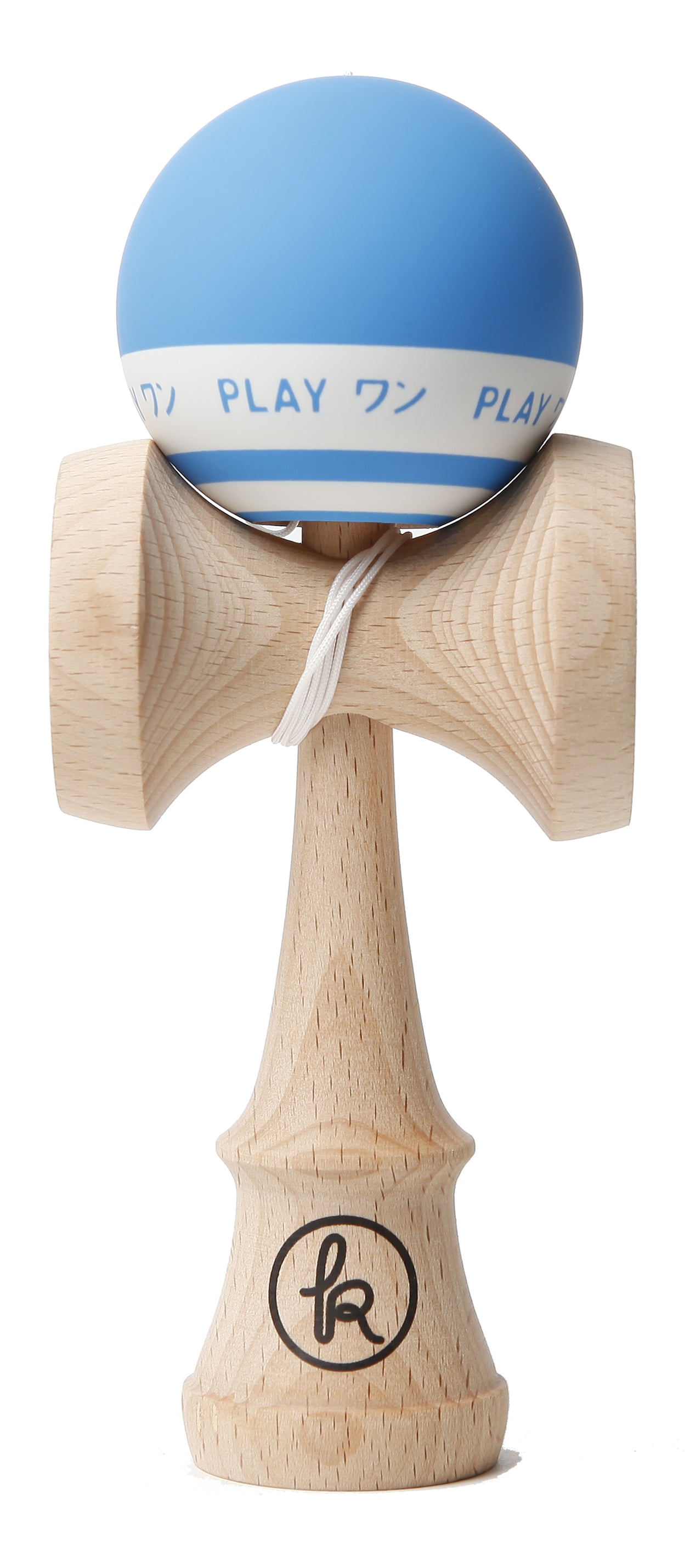 Kendama Europe PLAY One G Kendama – Cloudsurfer – Buche, Blau – ab 7 Jahren