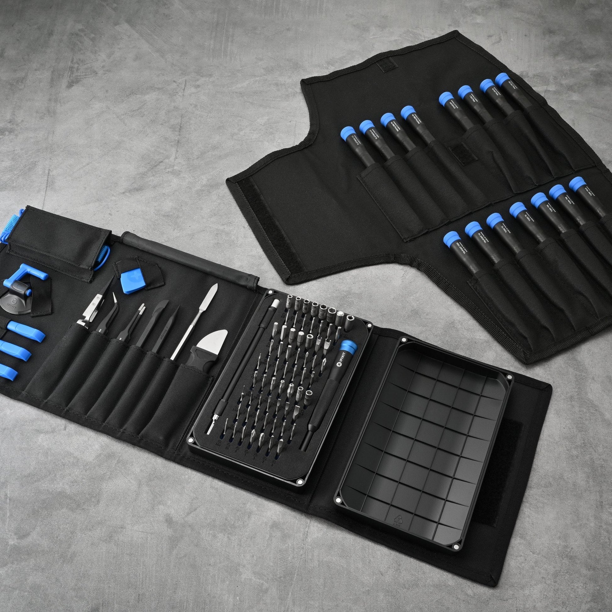 iFixit Repair Business Toolkit – mit Messenger-Tasche – für Smartphones und Computer