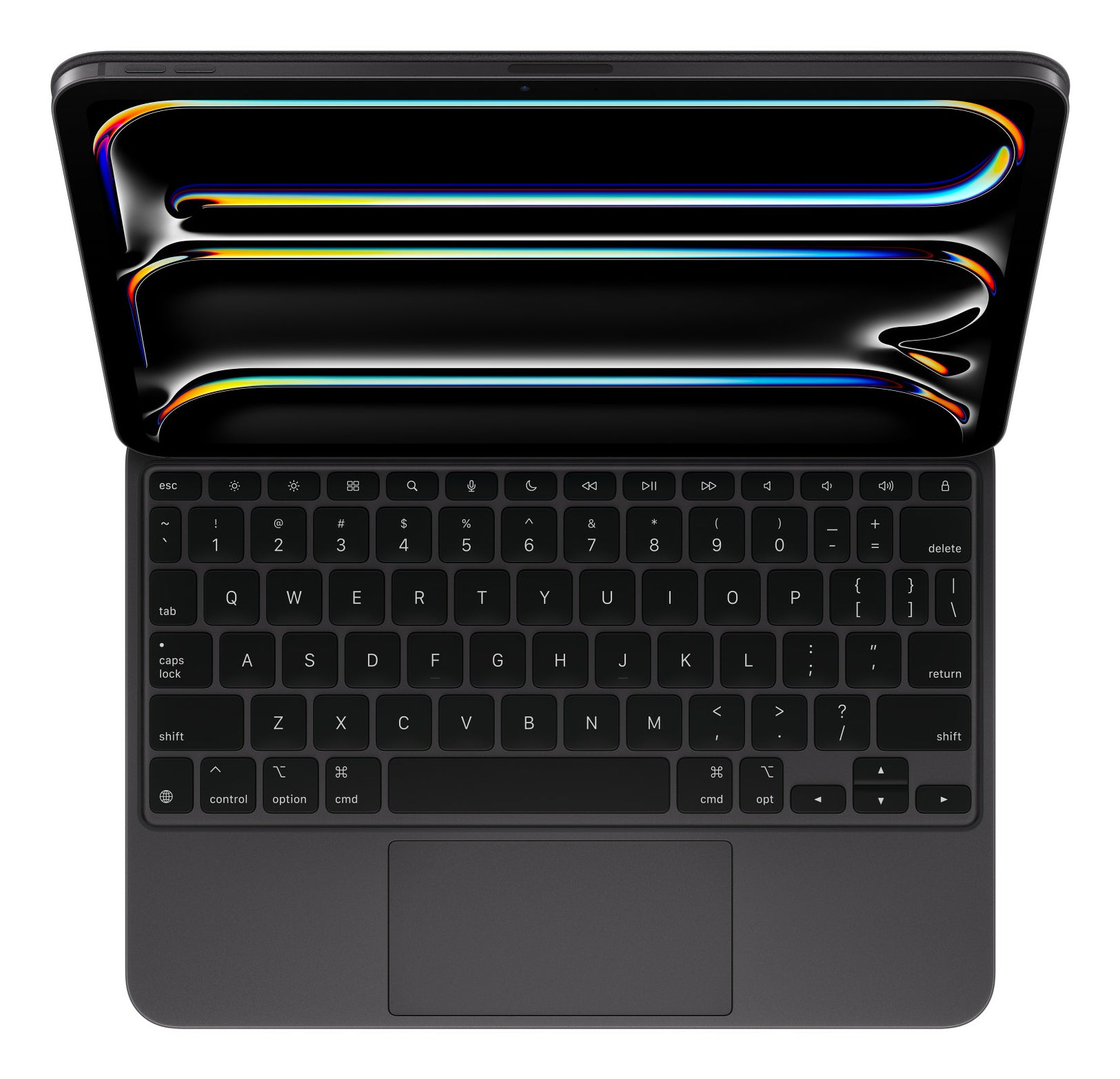Apple Magic Keyboard 11" – Docking-Tastatur mit Trackpad – kabellos, beleuchtet – für iPad Pro 11" (M4)