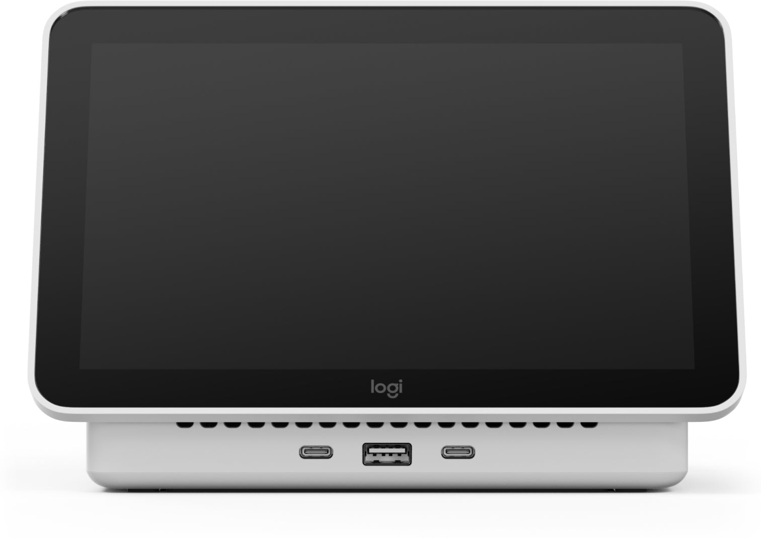 Logitech Logi Flex Geräte-Dock – USB-C, 1× DP, 1× HDMI, 3× USB-A, GbE