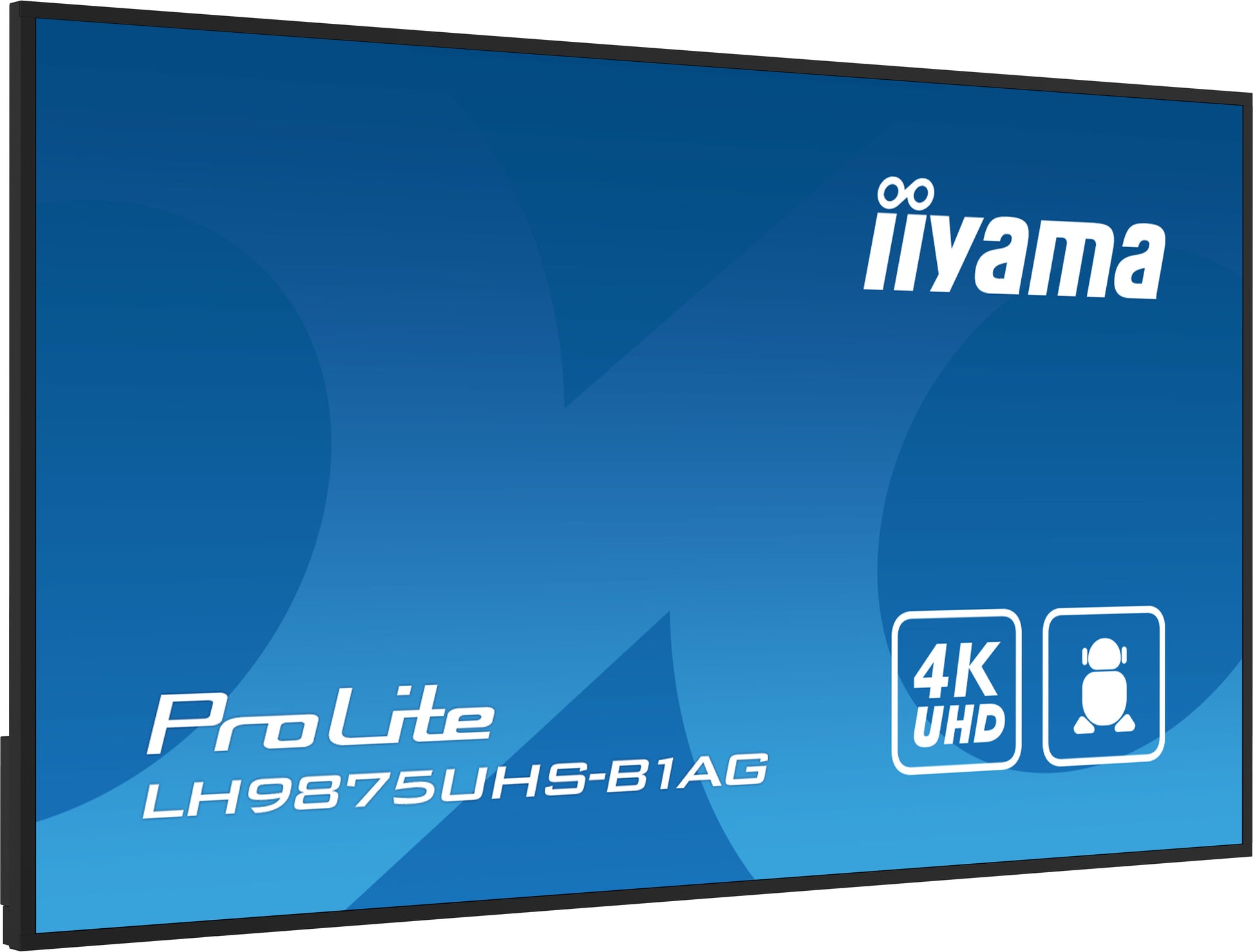 iiyama LH9875UHS-B1AG – 97,5" Public Display LED UHD 4K, Android OS, 24/7