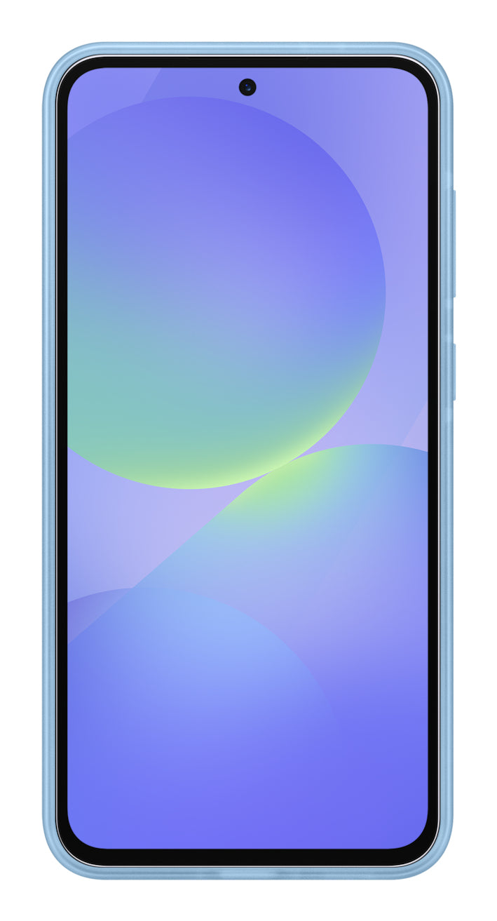 Samsung Backcover – für Samsung Galaxy A36 5G, mit Kartenfach, Kunststoff, Blau
