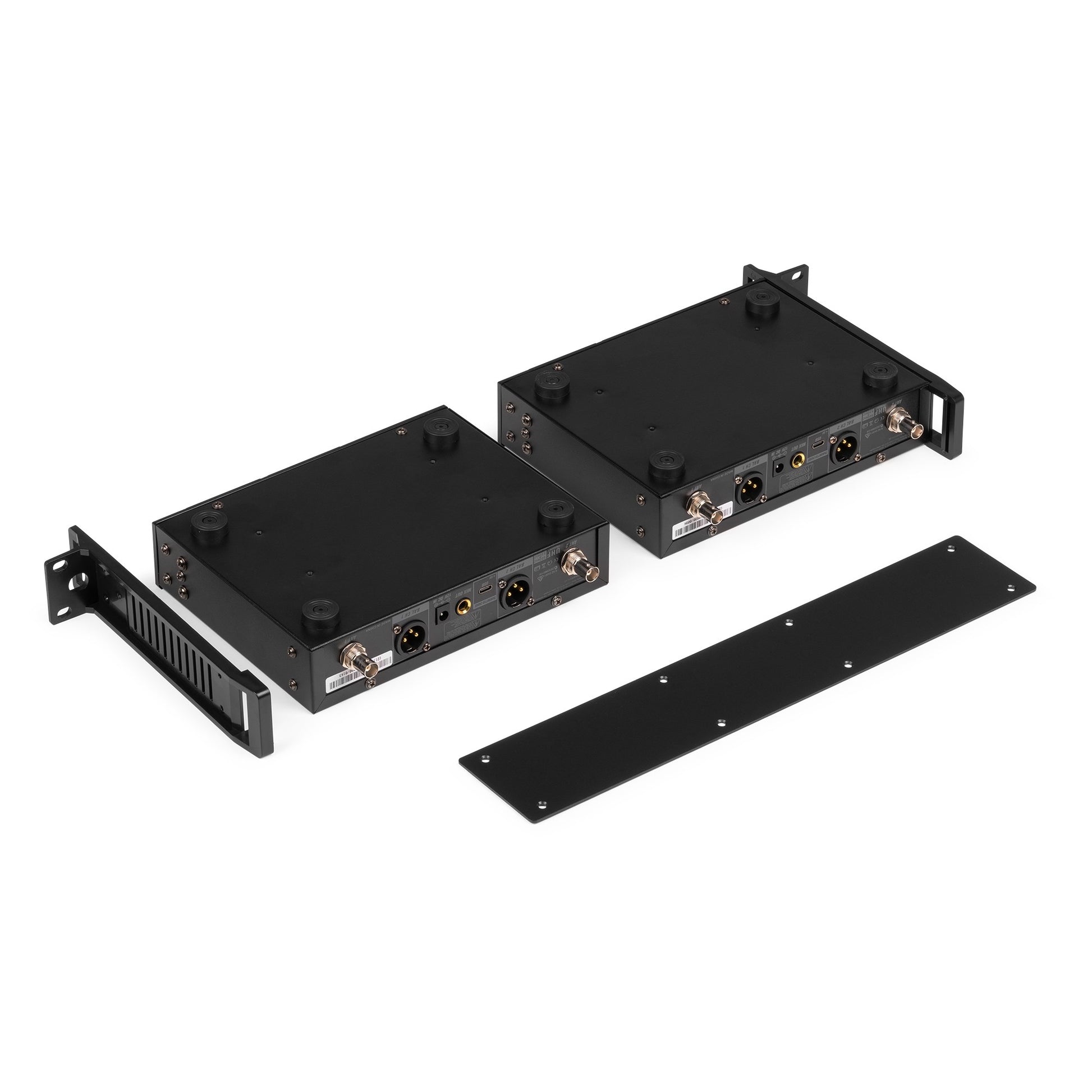 Power Dynamics PD522 – Bühnenmikrofon 2er-Set – XLR, Kabellos (500–530 MHz), Niere, 50–18'000 Hz, Schwarz