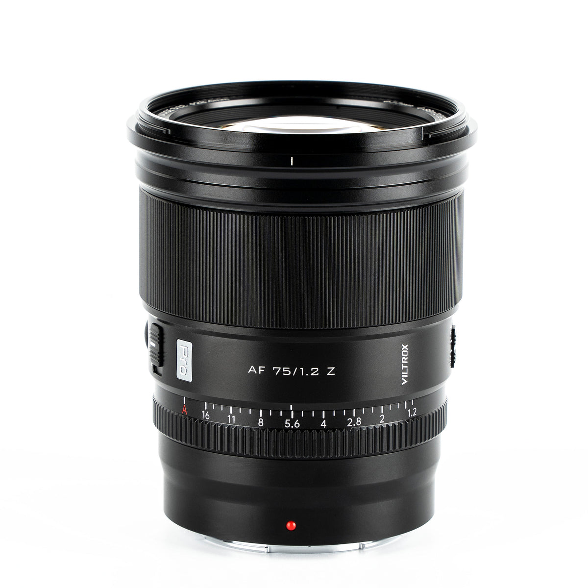 Viltrox AF 75/1.2 Z Objektiv – Nikon Z – APS-C – Autofokus