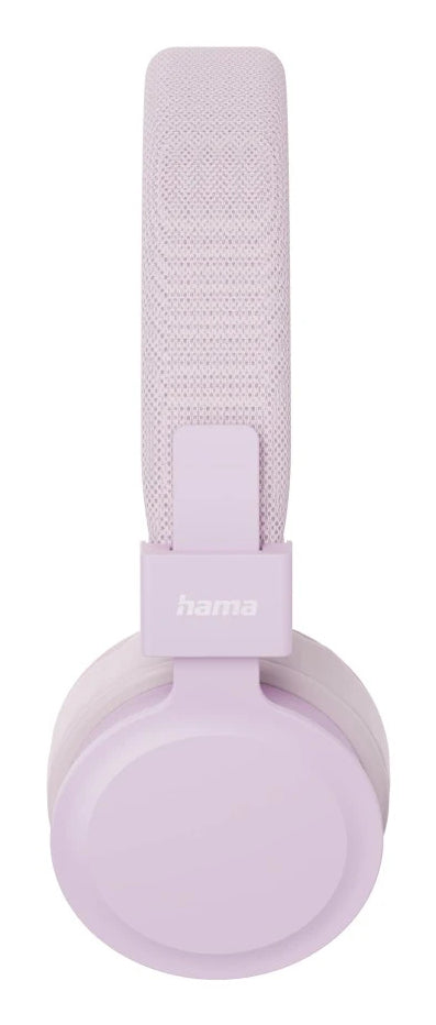 Hama Freedom Lit III On-Ear Kopfhörer – Stereo, Kabel + BT, Rosa, BT 5.4