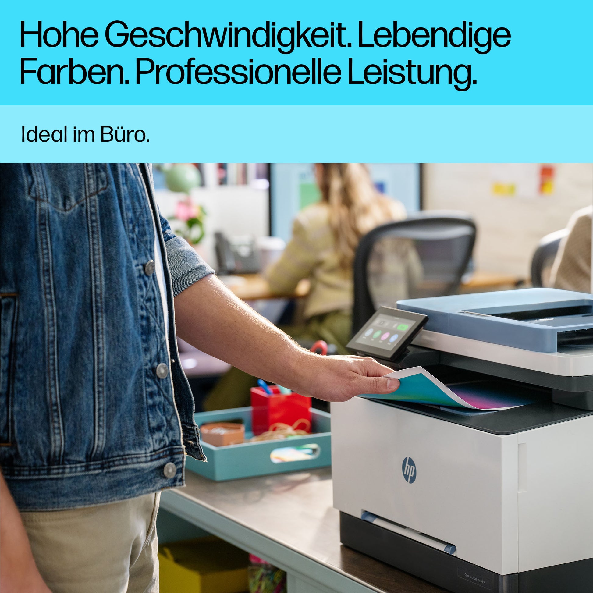 HP Color LaserJet Pro MFP 3302fdng – Farblaser-Multifunktionsdrucker, A4, 4-in-1, Duplex, ADF, LAN, AirPrint