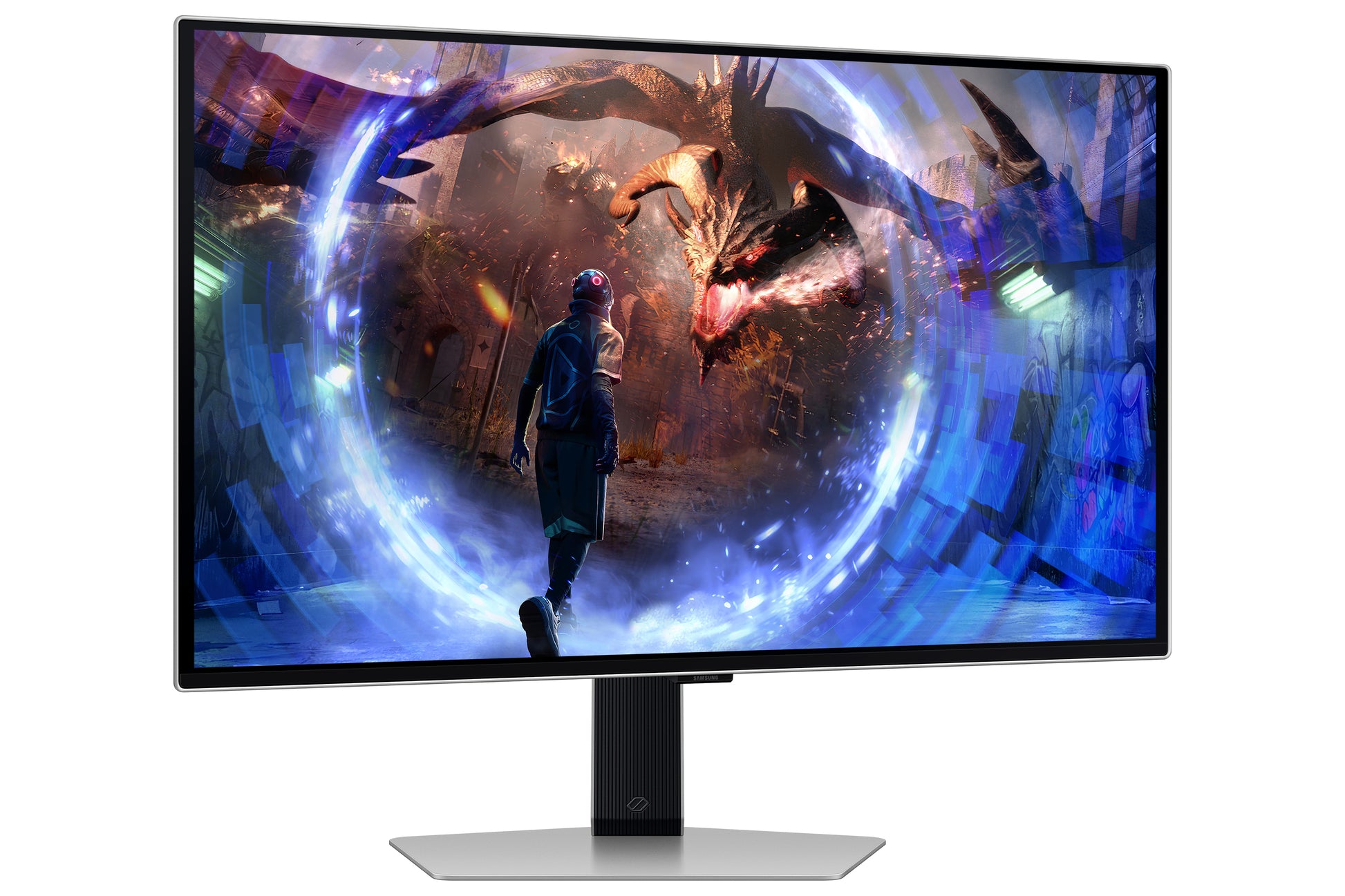 Samsung Odyssey G60SD – 27, 2560 x 1440 (WQHD), OLED, 360 Hz, HDR10+