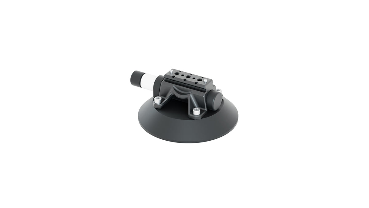 Tilta TA-USC-45-MB Saugnapfhalterung – 187,5 × 150 × 87,5 mm, 453 g, Aluminium – für jede Marke