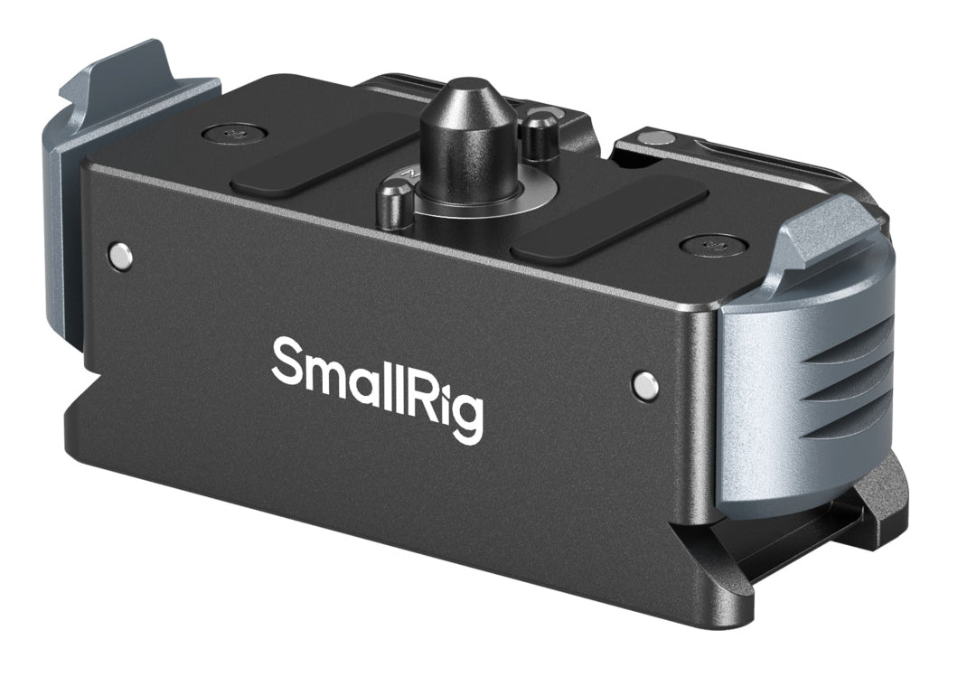 SmallRig 5437 Montageadapter – Aluminium/Silikon/Edelstahl, 43,8 × 44,9 × 19,3 mm – für GoPro Hero Black 13