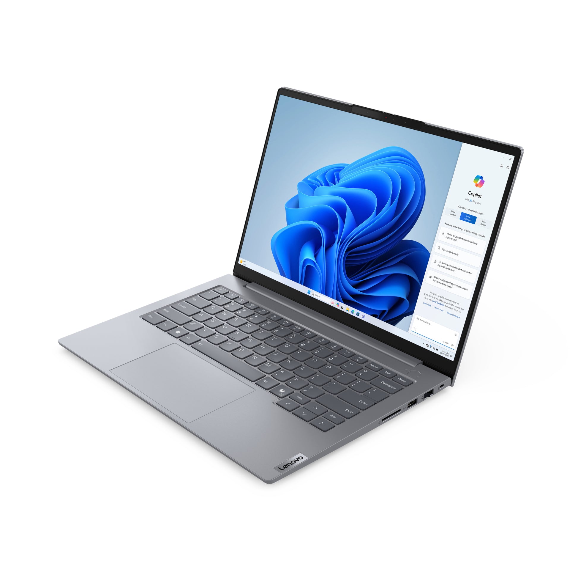 Lenovo ThinkBook 14 G7 – Laptop – AMD Ryzen 7 7735HS, 14" WUXGA, 32 GB, 1 TB SSD, Windows 11 Pro