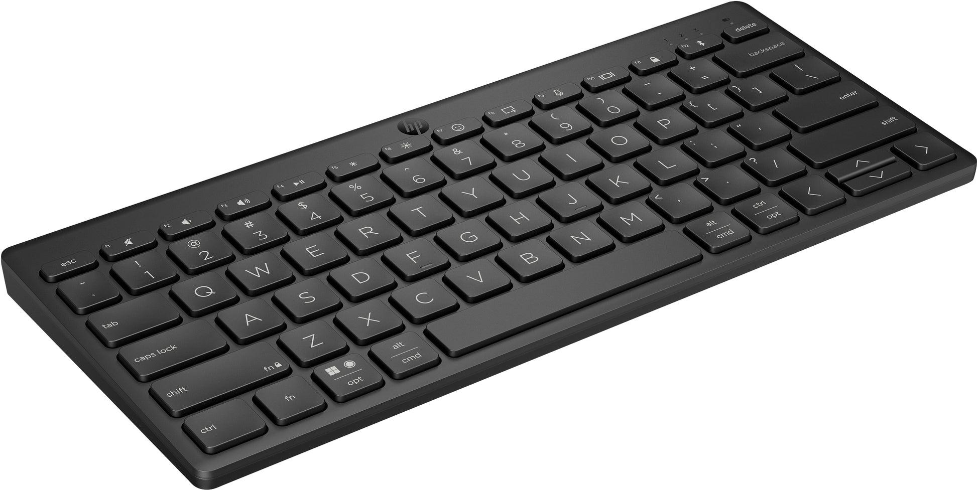 HP 350 – Tastatur, kabellos (Bluetooth), Multi-Device, Schwarz