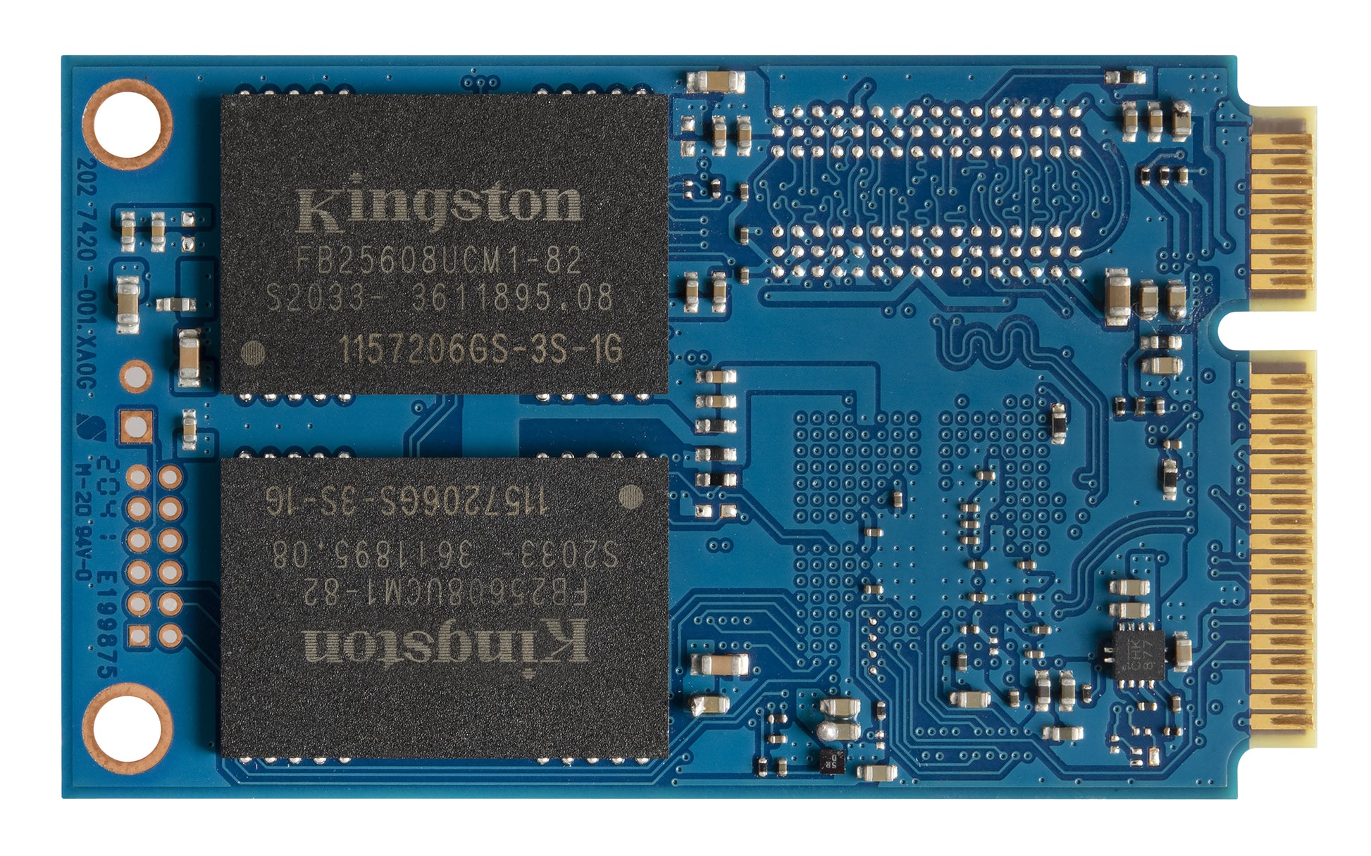 Kingston KC600 – 520 MB/s Schreiben, 550 MB/s Lesen