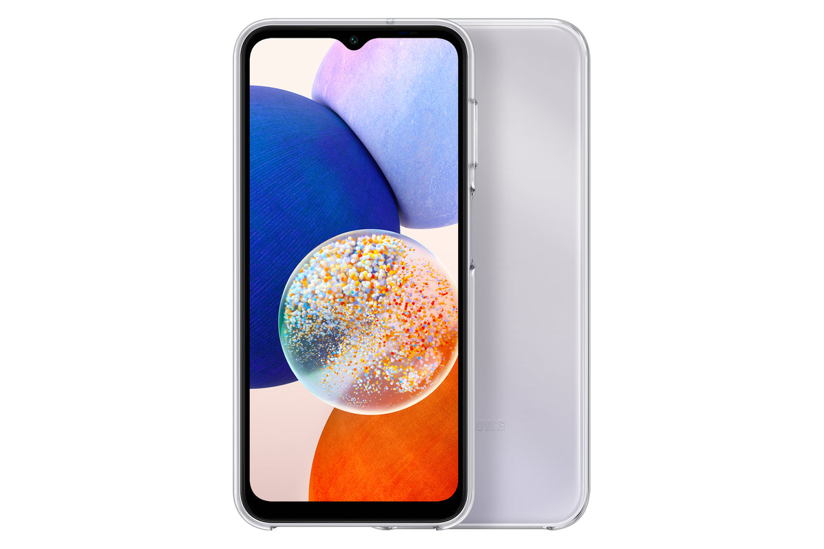 Samsung Backcover – für Samsung Galaxy A14 / A14 5G, Transparent