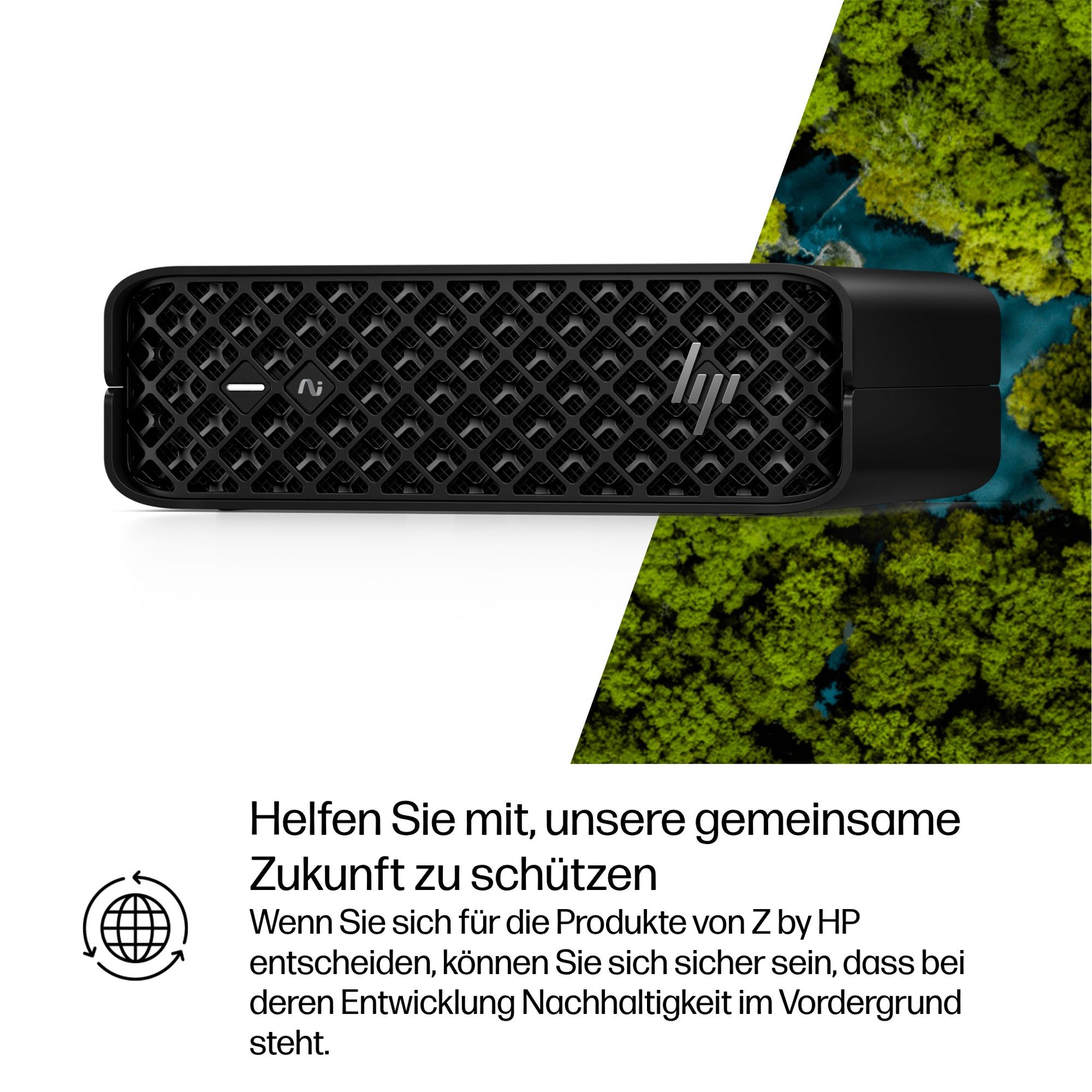 HP Z2 G1 Micro – Intel Core Ultra 7 265, 32 GB RAM, 1 TB SSD, NVIDIA RTX A1000 8 GB, Windows 11 Pro