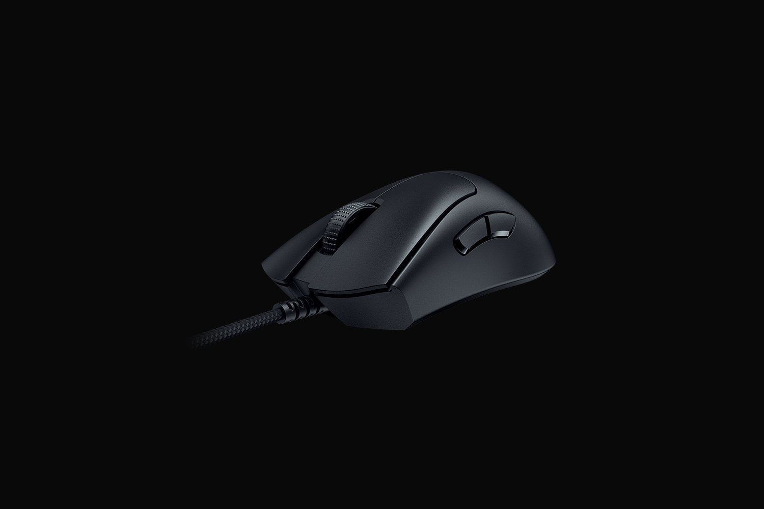 Razer DeathAdder V3 – Gaming-Maus – Kabelgebunden (USB‑A), 30000 DPI, Rechts, Schwarz