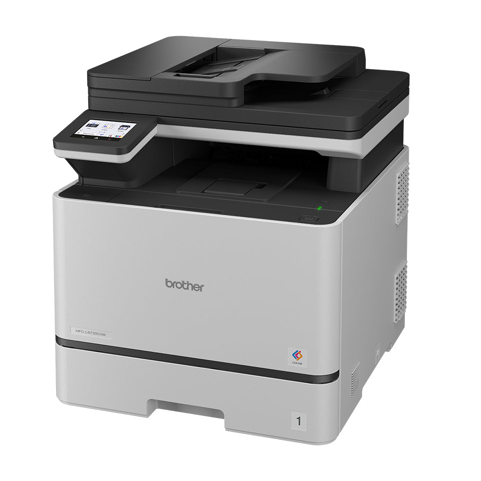 Brother Mfc-L8730Cdw – Farblaser-Multifunktionsdrucker, A4, 4-in-1, Duplex, ADF, WLAN/LAN, AirPrint