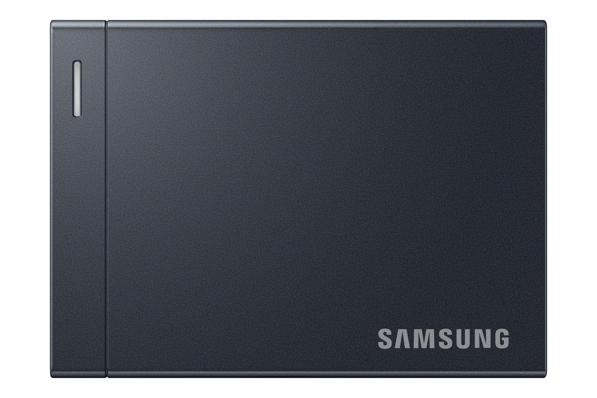 Samsung P9 2 TB Portable SSD – USB4 Gen 3x2, USB Typ-C, 4 000 MB/s lesen, 3 800 MB/s schreiben, Schwarz