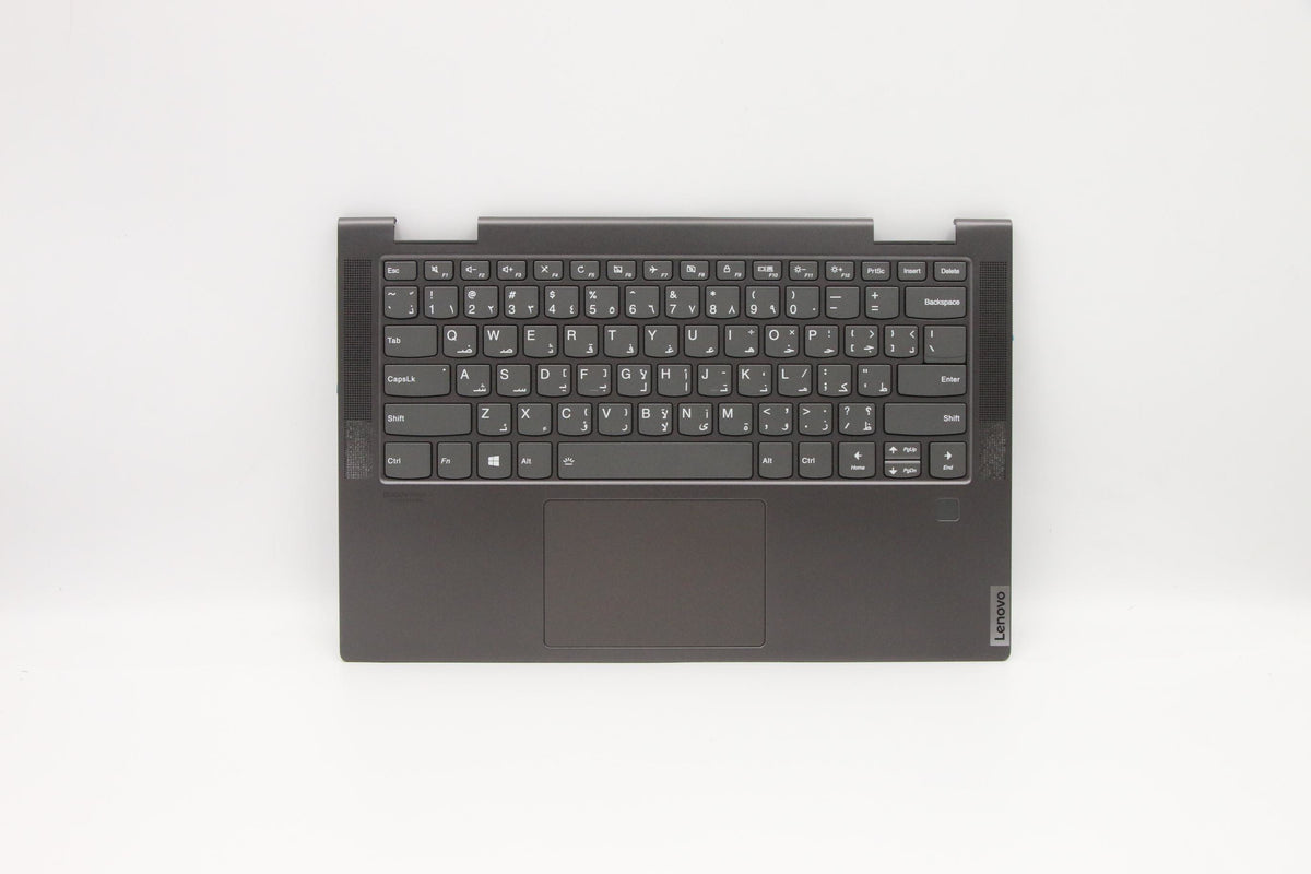 Lenovo ASM_AR-E L 81TC IG – Notebook-Ersatztastatur – grau – für Yoga C740-14IML (81TC)