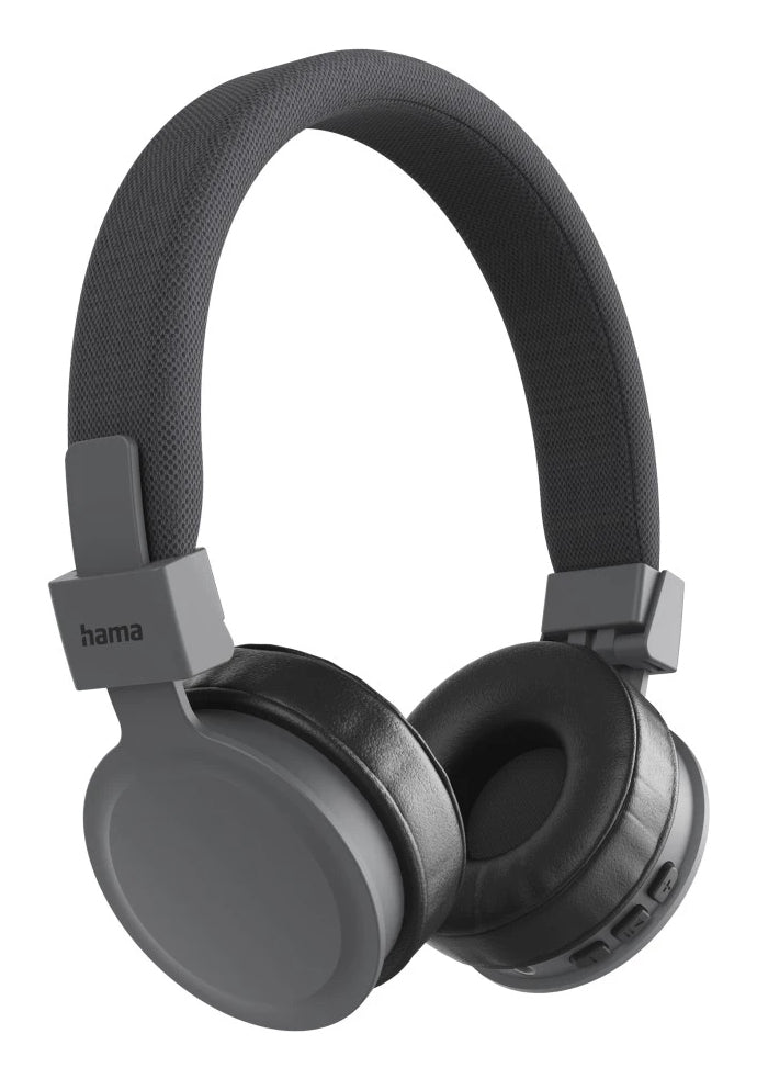Hama Freedom Lit III On-Ear Kopfhörer – Stereo, Kabel + BT, Schwarz, BT 5.4