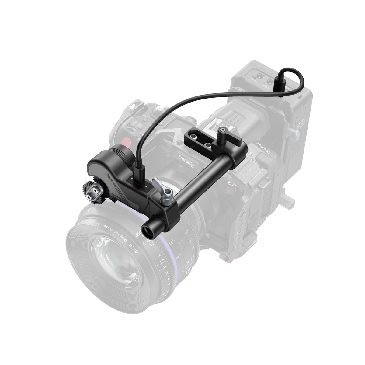 SmallRig 4296 Kabellose Schärfeziehvorrichtung – 325 g