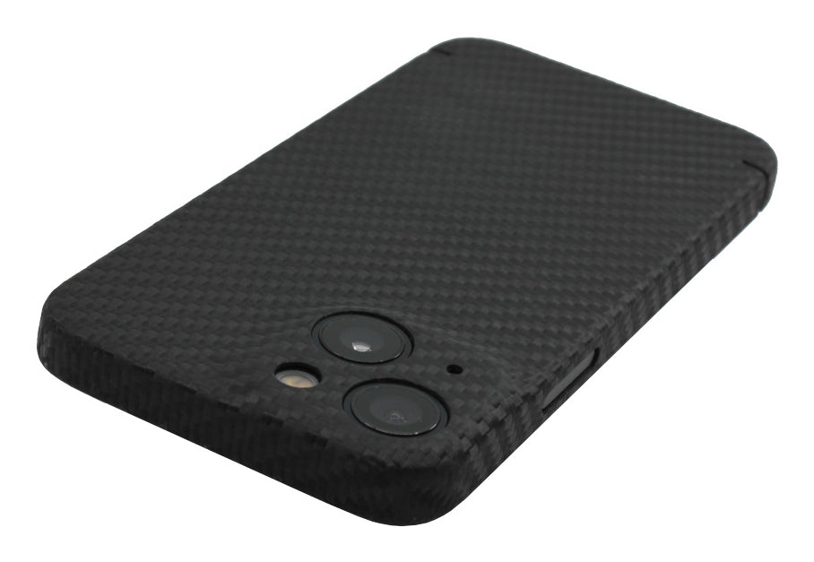 Nevox – Backcover Carbon Series – für Apple iPhone 15 Plus – schwarz – Aramid/Karbon, MagSafe-kompatibel