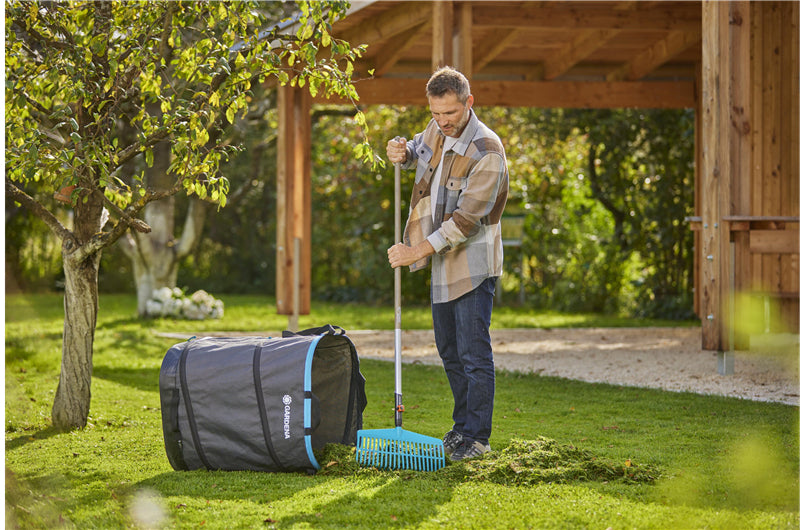 Gardena Kehrichtsack – 220 l, schwarz, grün, 560 × 700 × 560 mm, 1 Stk