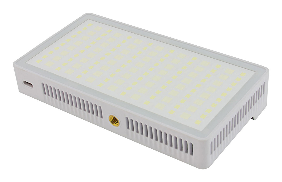 PATONA Premium Licht 4246 Streaming-Licht – 40 W, RGBW, 2500–9000 K, dimmbar – 24,8 Wh Akku