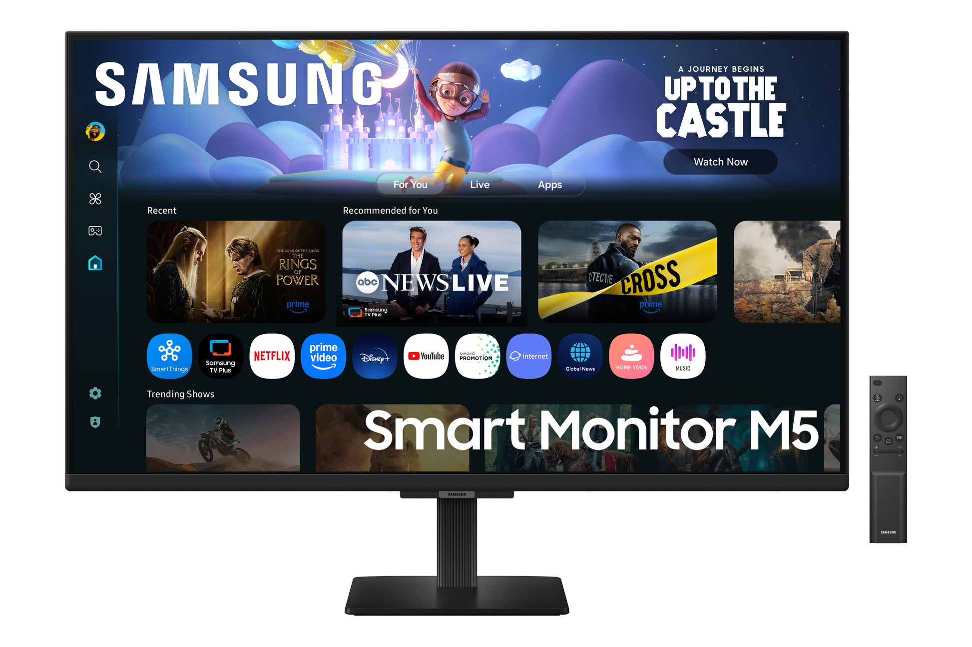 Samsung M5 M50F – 32", 1920 × 1080 (Full HD), VA, HDR10