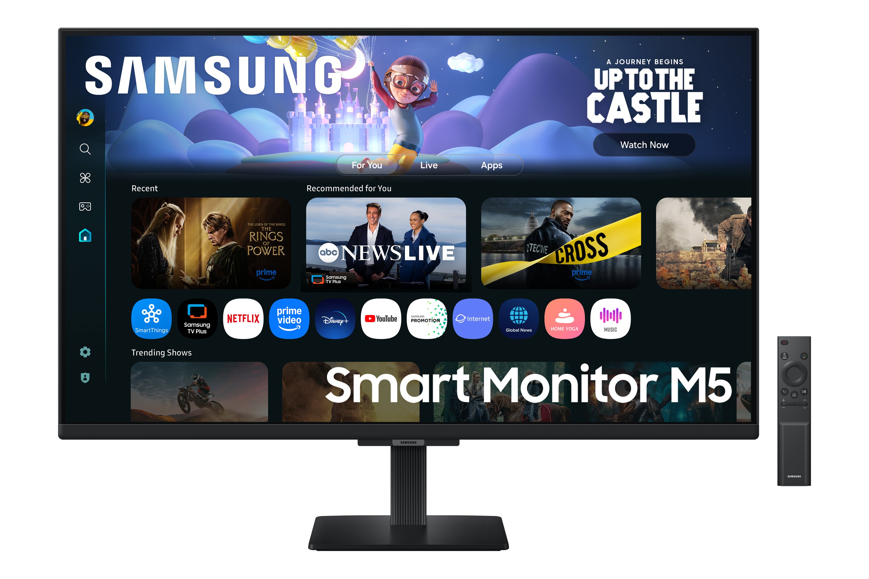 Samsung M5 M50F – 32", 1920 × 1080 (Full HD), VA, HDR10