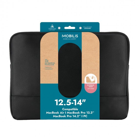 Mobilis Notebook-Schutzhülle 14" – Schwarz