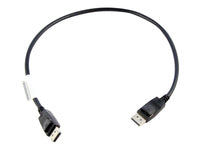 Lenovo DisplayPort-zu-DisplayPort-Kabel – 0,5 m, schwarz
