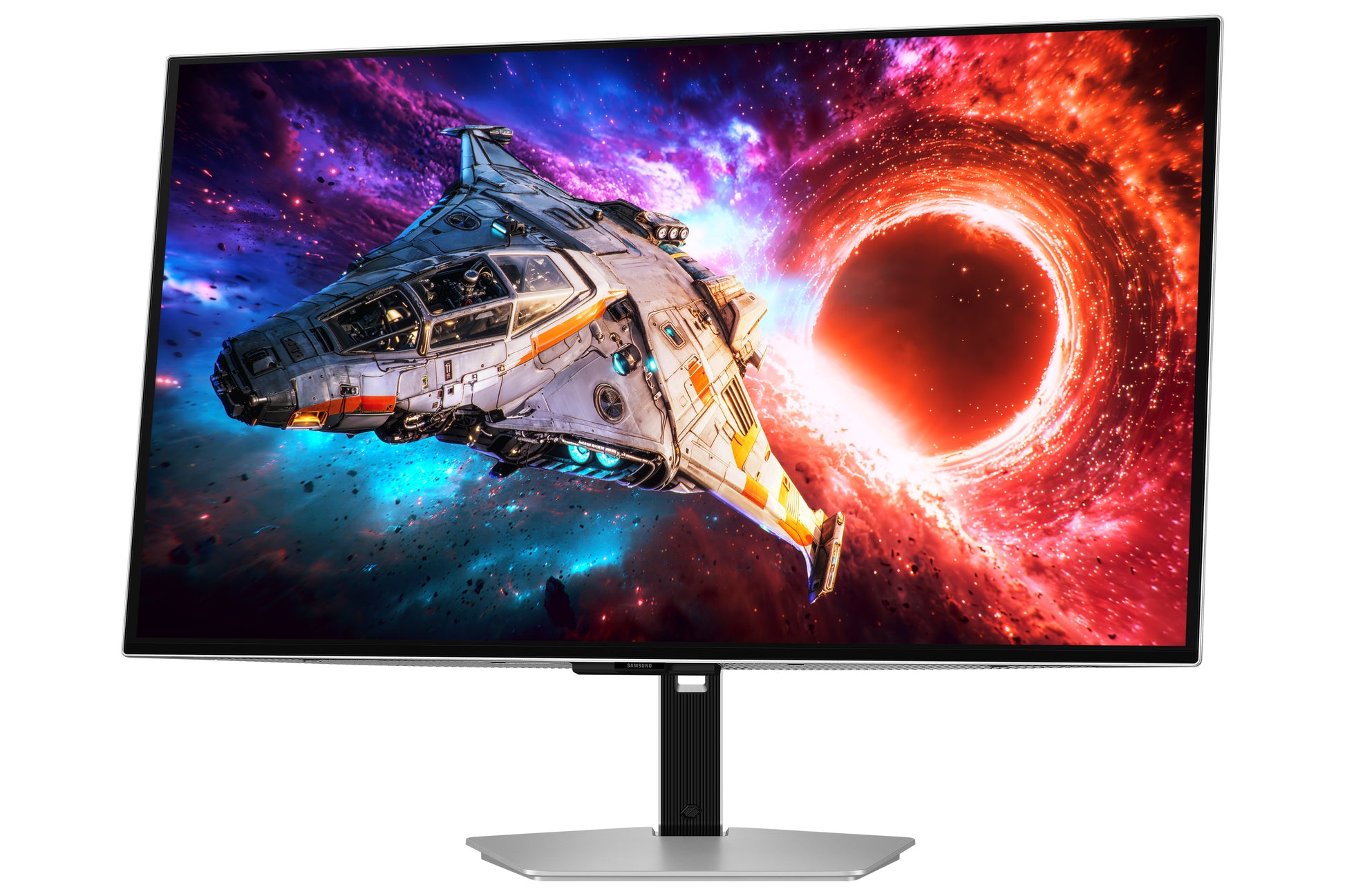 Samsung Odyssey G80HF – 32", 3840 × 2160 (4K), OLED, 240 Hz, USB-C 98 W, DisplayHDR True Black 500