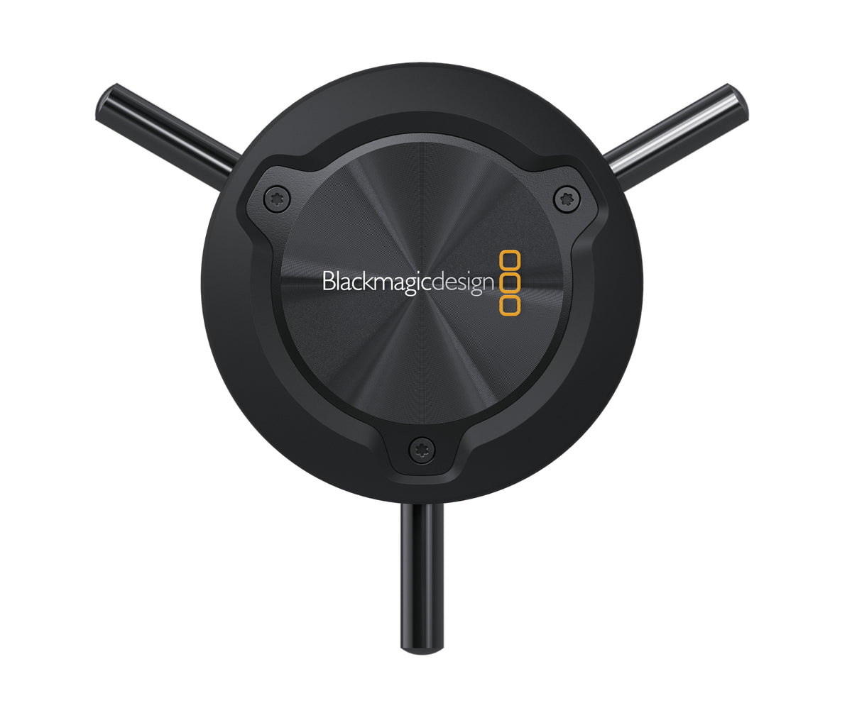 Blackmagic Design Focus Demand Objektivzubehör – für Studio Kamera – Schwarz