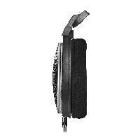 Audio-Technica ATH-ADX5000 Over-Ear Kopfhörer – Kabel, 6,35 mm Klinke, Schwarz
