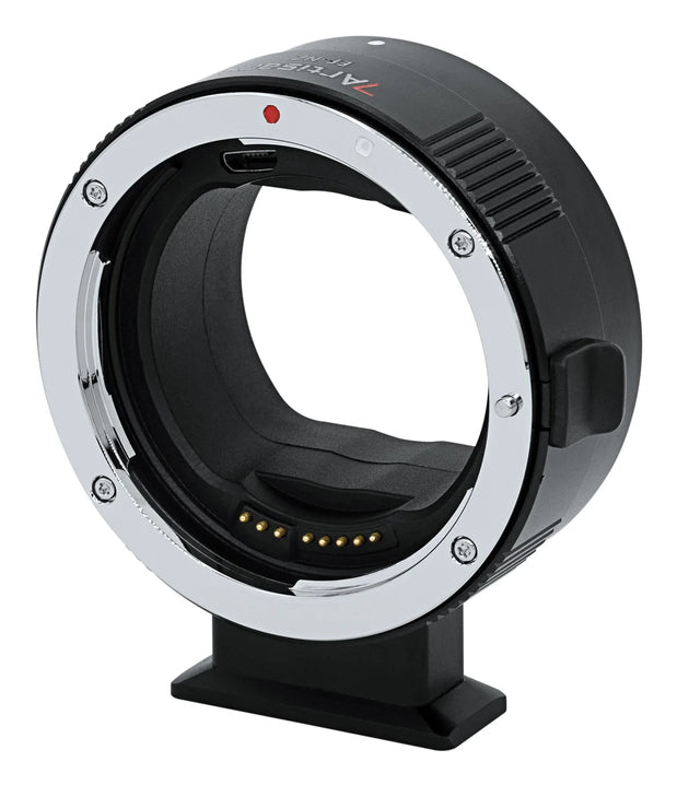 7Artisans EF/EF-S zu RF Adapter – für Canon EF/EF-S Objektive an Canon RF Kameras – Schwarz