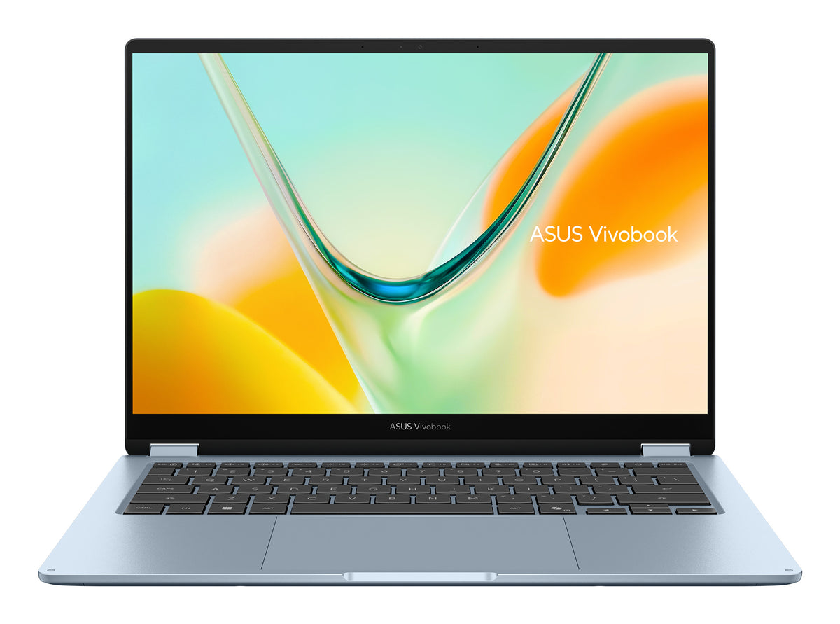 ASUS Vivobook S14 Flip TP5408QA-U2114W – 14" WUXGA OLED, Snapdragon X1-26-100, 16 GB, 512 GB SSD, Win 11 Home