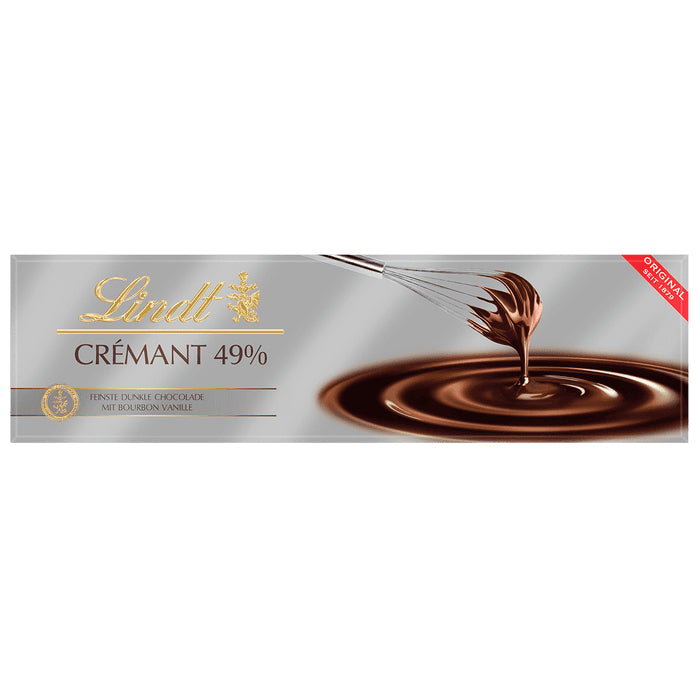 Lindt Crémant Noir Schokolade – 49% Kakao – 300 g