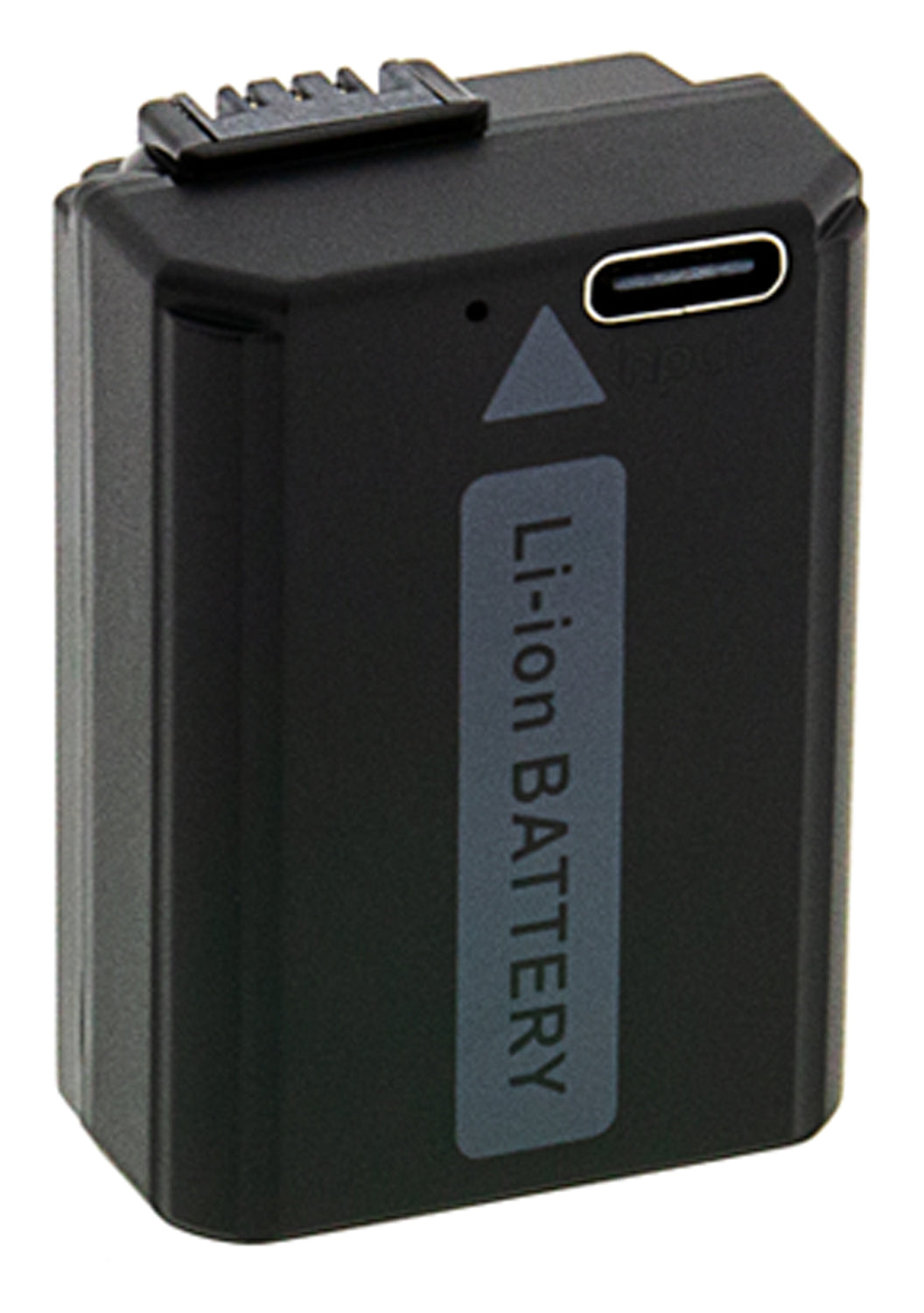 PATONA Platinum Akku NP-FW50 – 1.030 mAh, 7,2 V, USB-C – für Sony NEX.3, NEX.3C, NEX.5 und andere – Schwarz