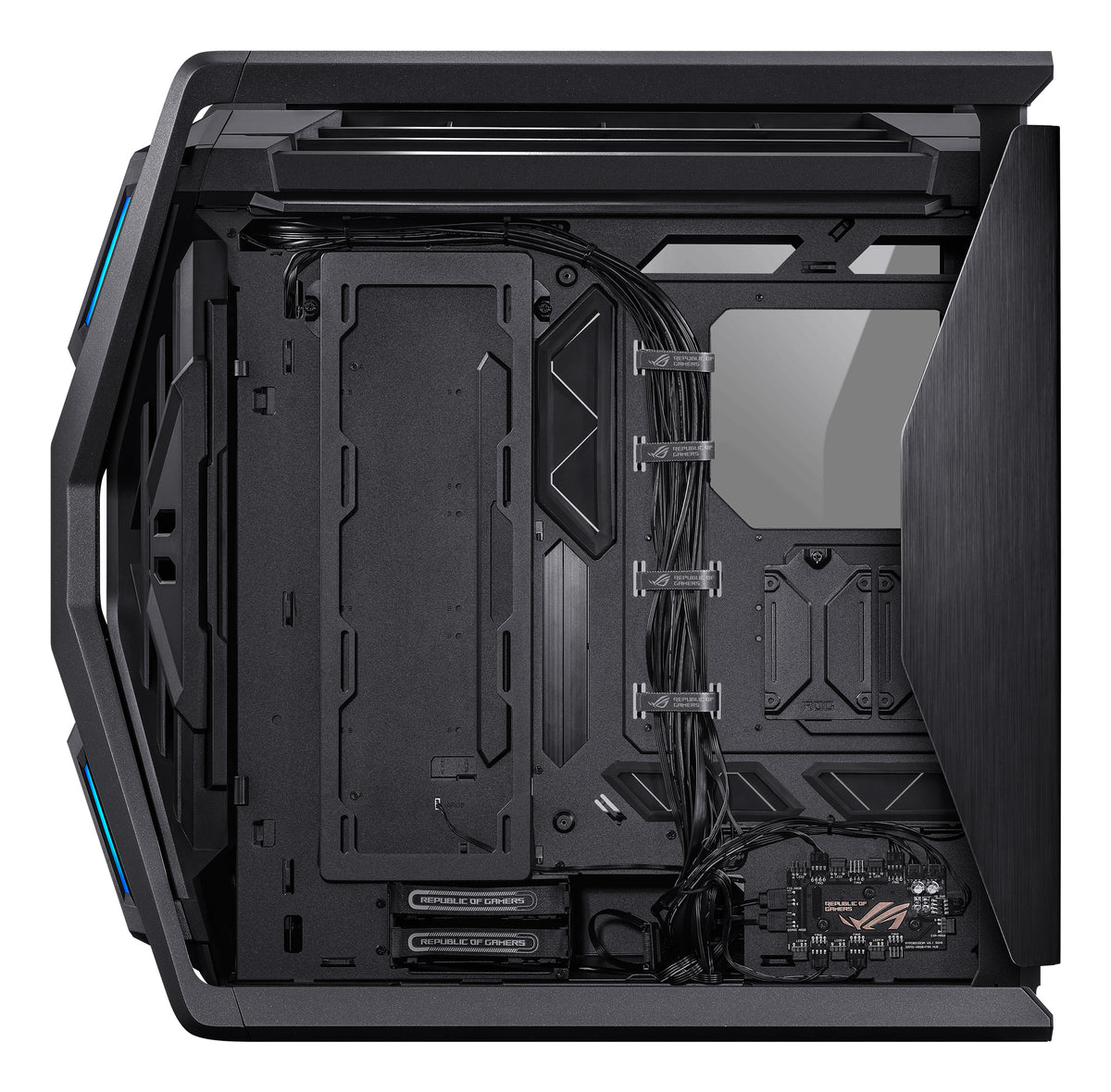 ASUS ROG HYPERION GR701 BTF EDITION – PC-Gehäuse – Tower, EATX/ATX/mATX/Mini-ITX, Schwarz, 460 mm GPU