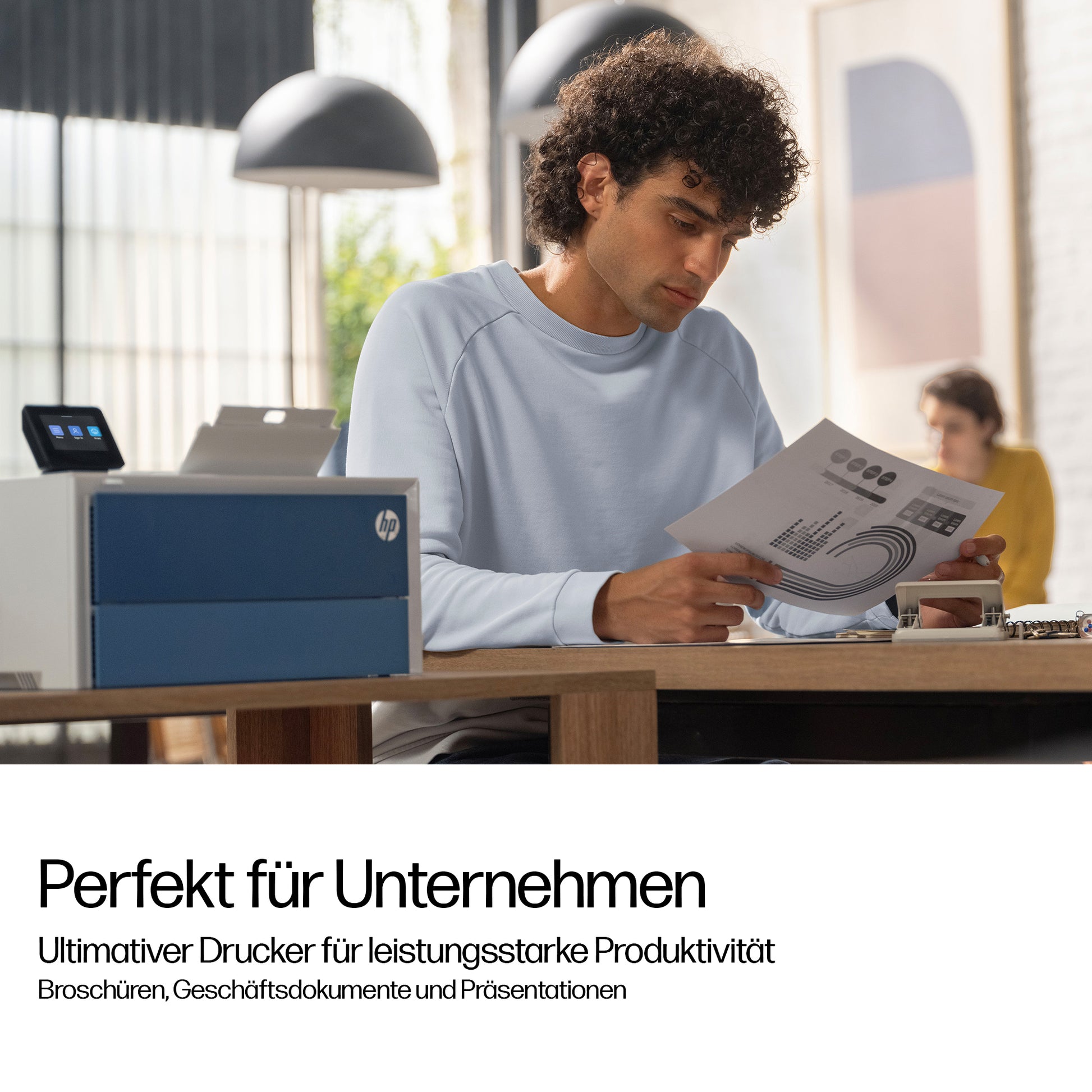HP LaserJet Pro 4007dn – Schwarz-Weiss, A4, Duplex, WLAN, LAN, USB, 45 ppm