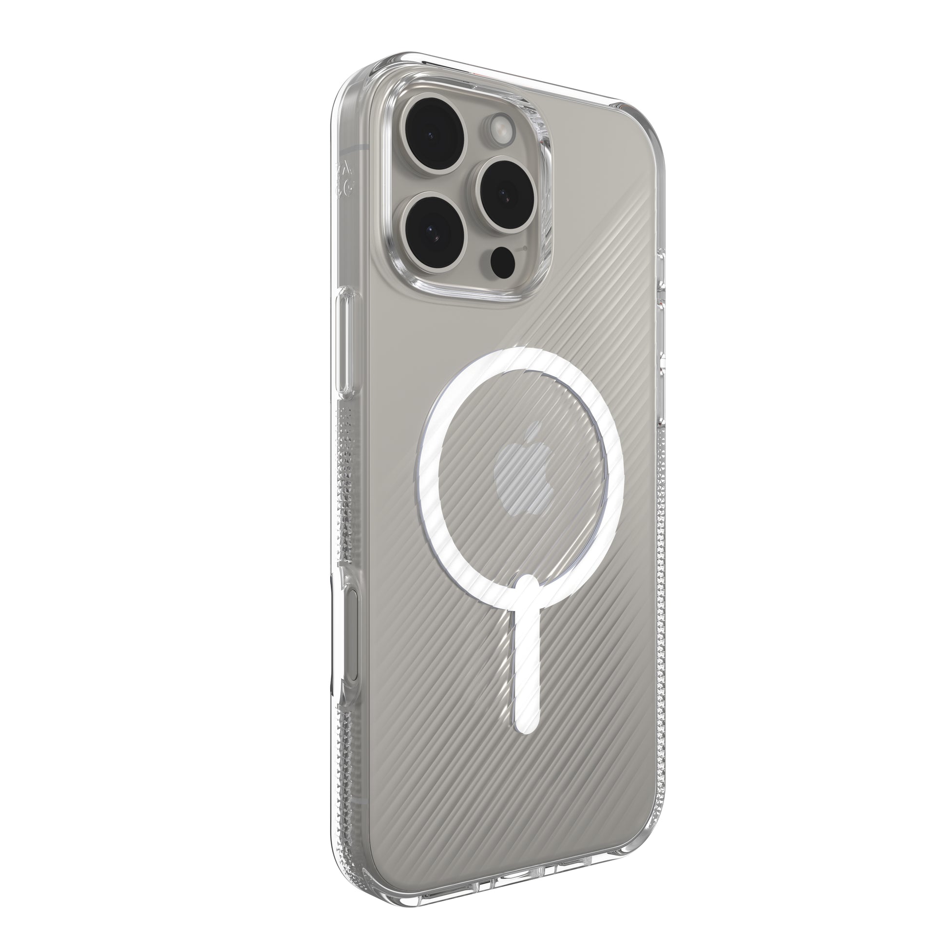 ZAGG Backcover Luxe Snap – für Apple iPhone 16 Pro Max – transparent