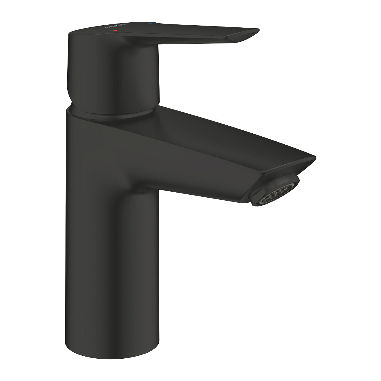 GROHE Start S Unterputz-Badebatterie – Einhebelmischer, Metall, Schwarz