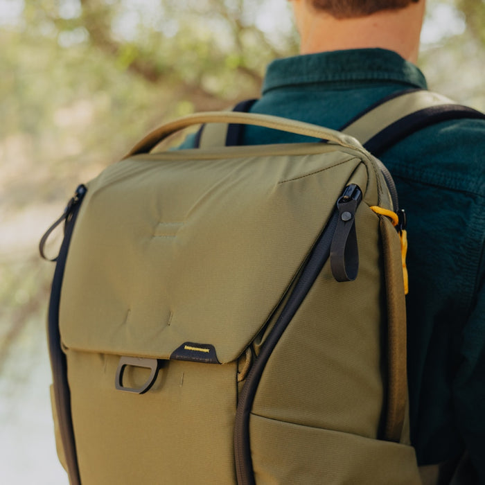 Peak Design Everyday Rucksack Kamerarucksack – Nylon – Olive