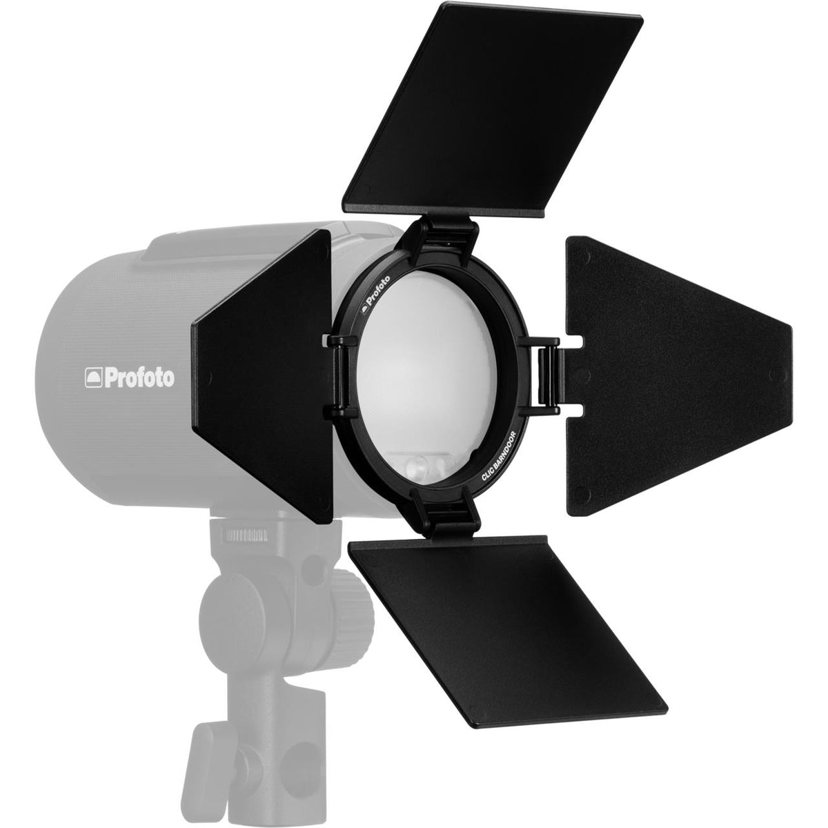 Profoto Clic Barndoor – für A2, A10 – Schwarz